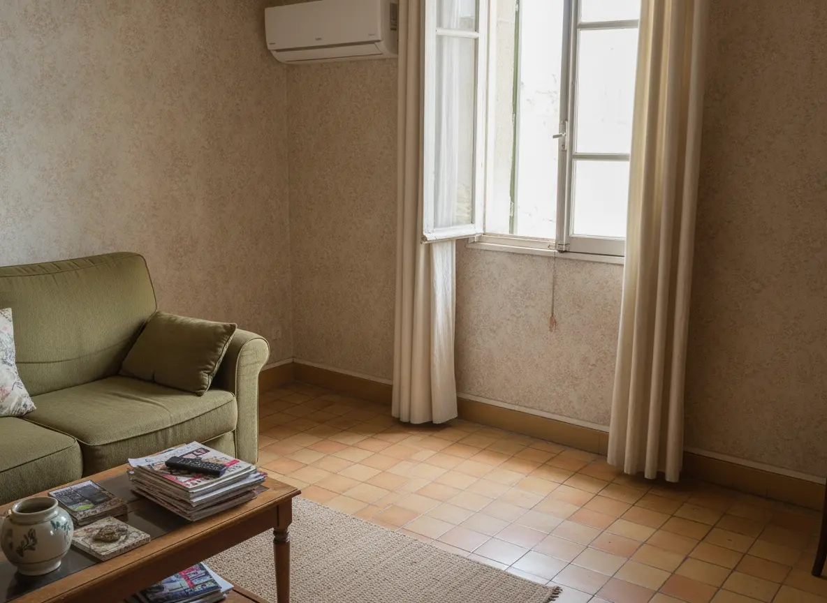 Après : climatisation dimensionnée après bilan thermique à Salon-de-Provence