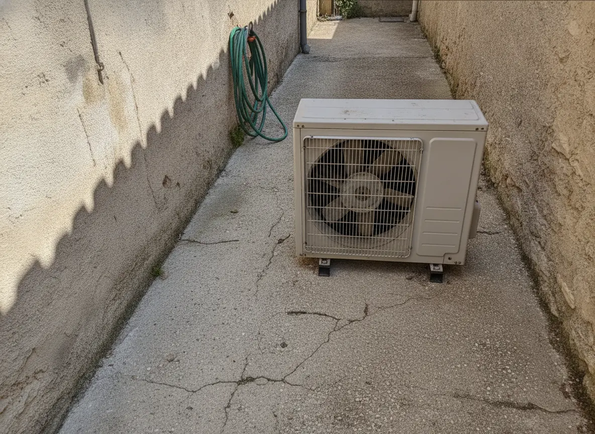 Climatisation réparée et remise en service au quartier Saint-Côme à Salon-de-Provence