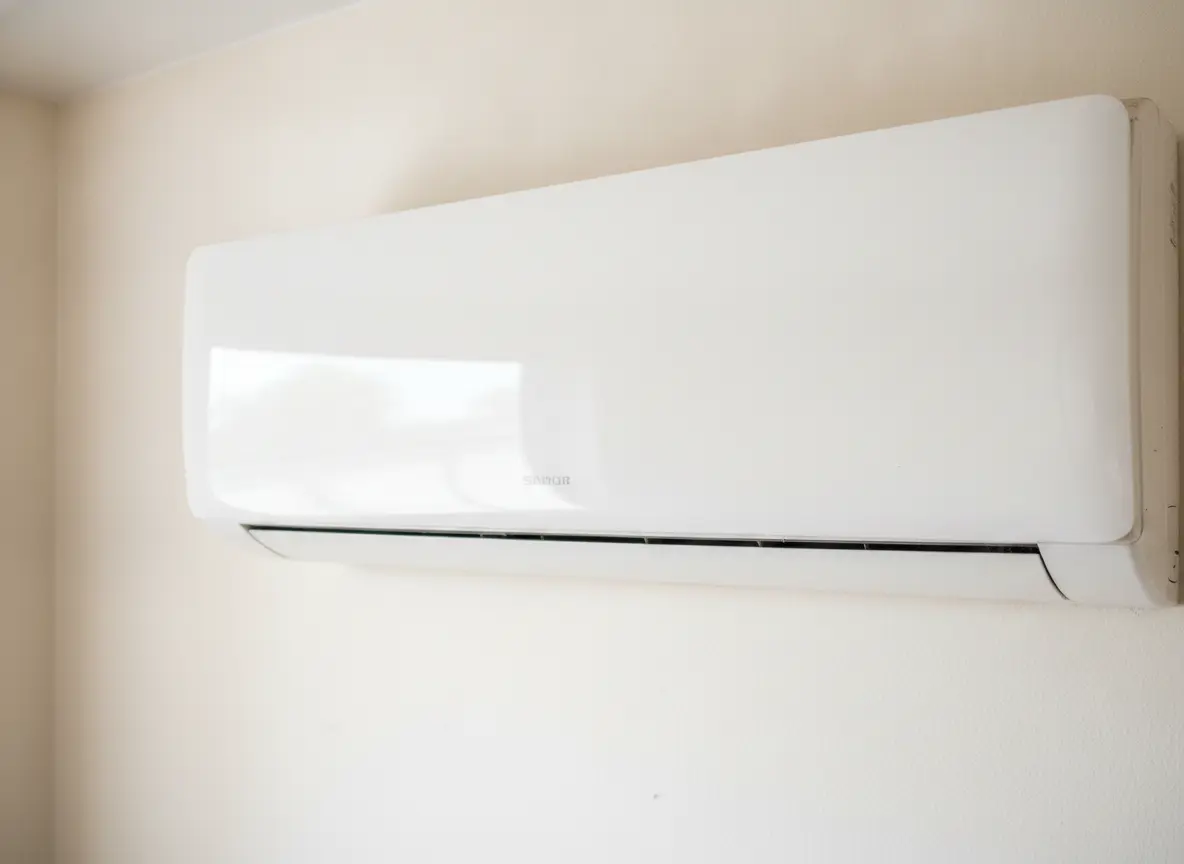 Après entretien : filtres nettoyés sur climatisation à Salon-de-Provence