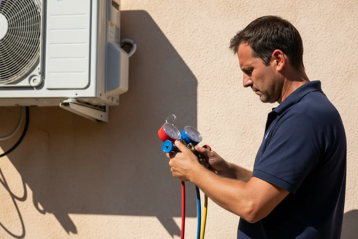Dépannage d'urgence climatisation à Salon-de-Provence